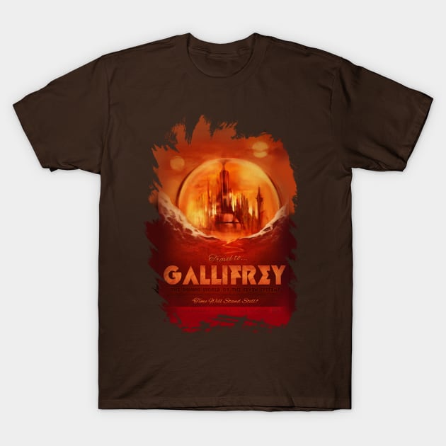 Visit Gallifrey! T-Shirt by MeganLara